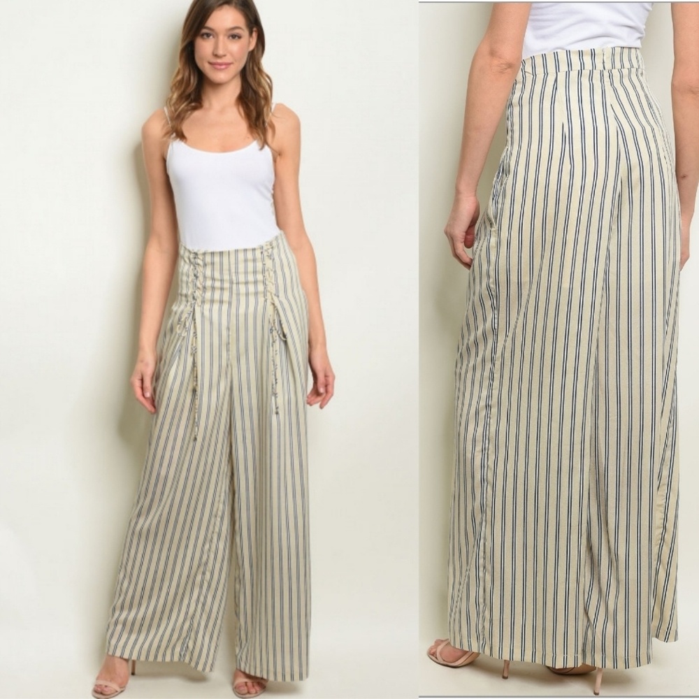 High waisted pants